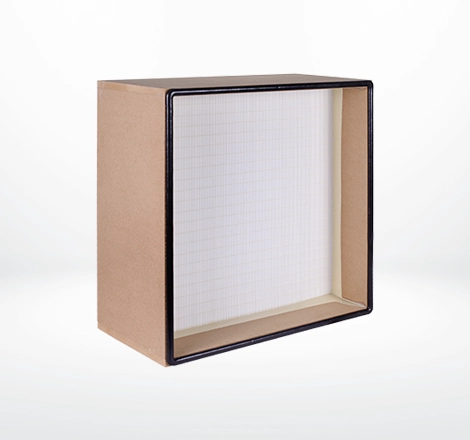 292 Mm Mdf Kasa Düz Pile Hepa Filtre