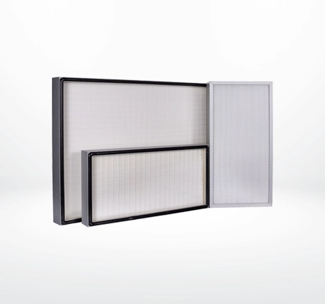 78 Mm Alüminyum Kasa Hepa Filtre